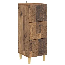 szafka-z-szufladami-stare-drewno-33-x-345-x-90-cm