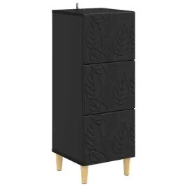 szafka-z-szufladami-czarny-33-x-345-x-90-cm