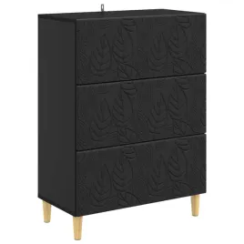 szafka-z-szufladami-czarny-66-x-345-x-90-cm