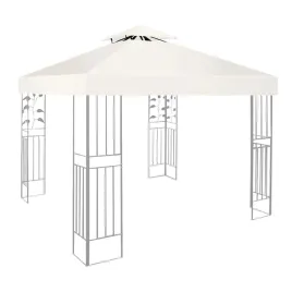 pawilon-dach-kremowy-3x3m