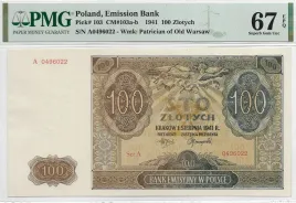 100-zlotych-1941r-seria-a-stan-unc-pmg67