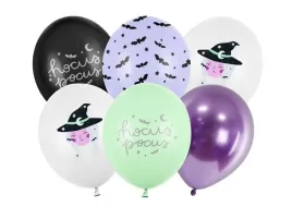 balony-lateksowe-czarownica-wiedzma-halloween-zestaw-6szt-30cm