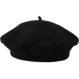 beret-damski-klasyczny-evita-100percent-welna-czarny