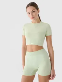 crop-top-treningowy-damski-4f-slim-szybkoschnacy-4fdry-turkusowy-m-l