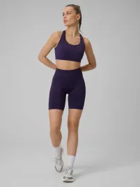 legginsy-kolarki-damskie-4f-bezszwowe-wysoki-stan-4fdry-fioletowe-m-l