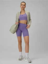 legginsy-kolarki-damskie-4f-bezszwowe-wysoki-stan-4fdry-xs-fioletowe