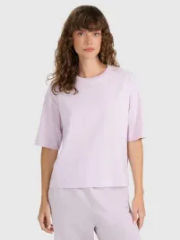 koszulka-damska-4f-oversize-100percent-bawelna-krotki-rekaw-s-fioletowa