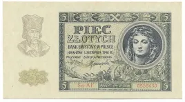 5-zlotych-1941r-seria-af-stan-1-rzadki
