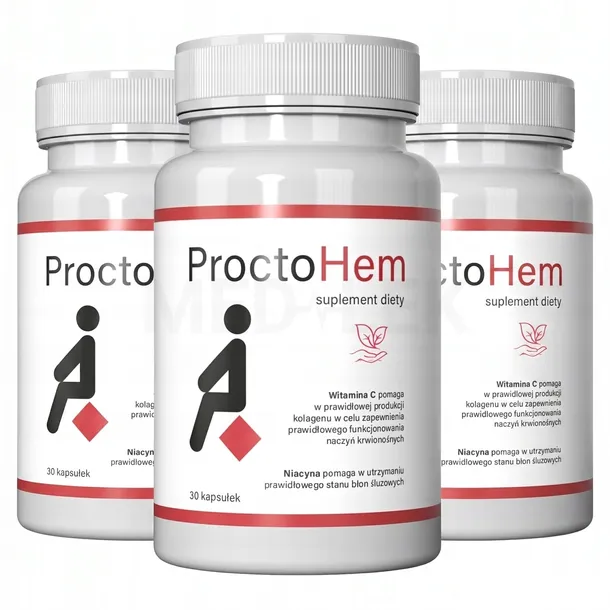 3x PROCTOHEM [3x30 SZT]+ DARMOWY GRATIS