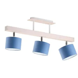 lampa-sufitowa-plafon-niebieska-drewniana-regulowana-led-e27-abazur-modna