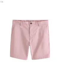 spodenki-meskie-next-stretch-chino-shorts-32r-rozowy