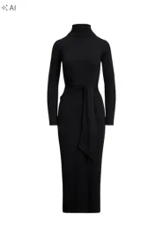 lauren-ralph-lauren-sukienka-dzianinowa-l