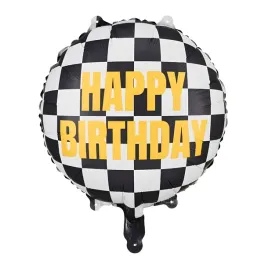 balon-foliowy-okragly-urodzinowy-szachownica-wyscig-happy-birthday-45cm