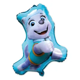 balon-foliowy-niebieski-piesek-husky-everest-psi-patrol-paw-patrol-75cm