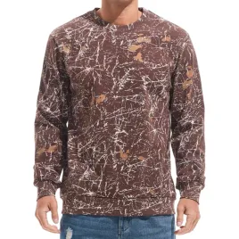 meska-bluza-polarowa-crewneck-casual-ocieplana-ciepla-podszewka-brazowa-l