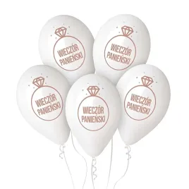 balony-lateksowe-biale-na-wieczor-panienski-pierscionek-rozowo-zloty-5szt