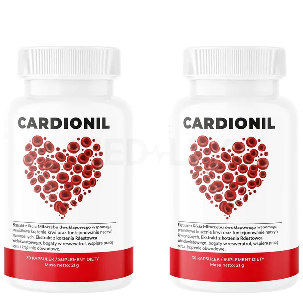 2x CARDIONIL [2x30 SZT]+ DARMOWY GRATIS