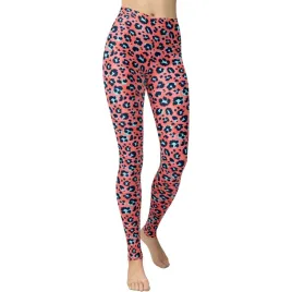 damskie-legginsy-sportowe-casual-rozciagliwe-panterka-wzorzyste-rozowe-s