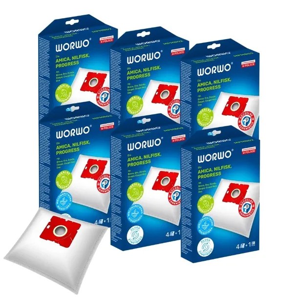 24x WORKI DO ODKURZACZA AMICA BEKO GORENJE MPM WORWO MPMB02
