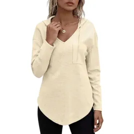 damska-bluza-z-kapturek-waflowa-dekolt-v-elegancka-casual-bezowa-l