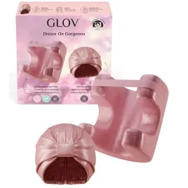 glov-dream-on-gorgeous-satynowy-czepek-do-wlosow-poduszka-nocna