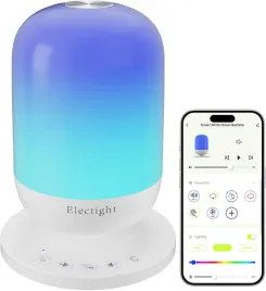 lampka-nocna-led-funkcja-bialego-szumu-ulatwiajaca-zasypianie-timer-pilot