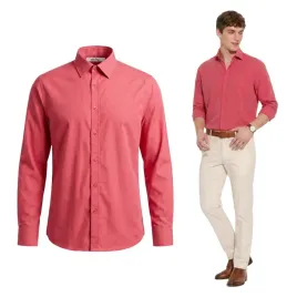 koszula-meska-bawelniana-casual-na-lato-dlugi-rekaw-elegancka-czerwona-s