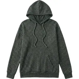 damska-bluza-z-kapturem-casual-wygodna-ciepla-puszysta-ciemnozielona-s