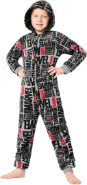 chlopieca-pizama-onesie-kigurumi-pluszowa-wygodna-czarno-czerwona-14-15
