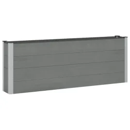 podniesiona-rabata-ogrodowa-2-szt-czarny-200-x-30-x-72-cm
