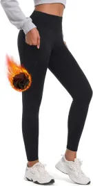 damskie-legginsy-termoaktywne-ocieplane-wysoki-stan-termiczne-czarne-s