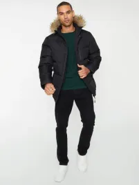 threadbare-42-xl-kurtka-meska-czarna-zimowa-z-kapturem-parka-d3191