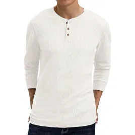 meska-koszulka-henley-dlugi-rekaw-waflowa-elegancka-casualowa-biala-l
