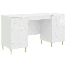 biurko-bialy-wysoki-polysk-1425-x-50-x-75-cm