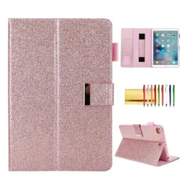 etui-ochronne-do-ipad-mini-6-2021-zamykane-portfel-brokatowe-rozowe