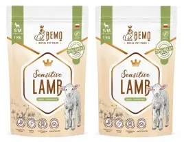bemo-sensitive-adult-s-m-lamb-jagniecina-hipoalergiczna-2x1kg