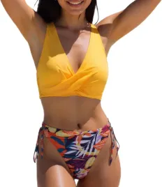 dwuczesciowe-bikini-push-up-twist-front-kwiatowy-zolte-rozmiar-xxl