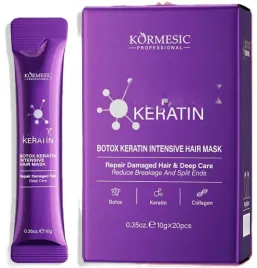 kormesic-botox-keratin-do-wlosow-intensive-hair-mask-10g-x-20-sztuk