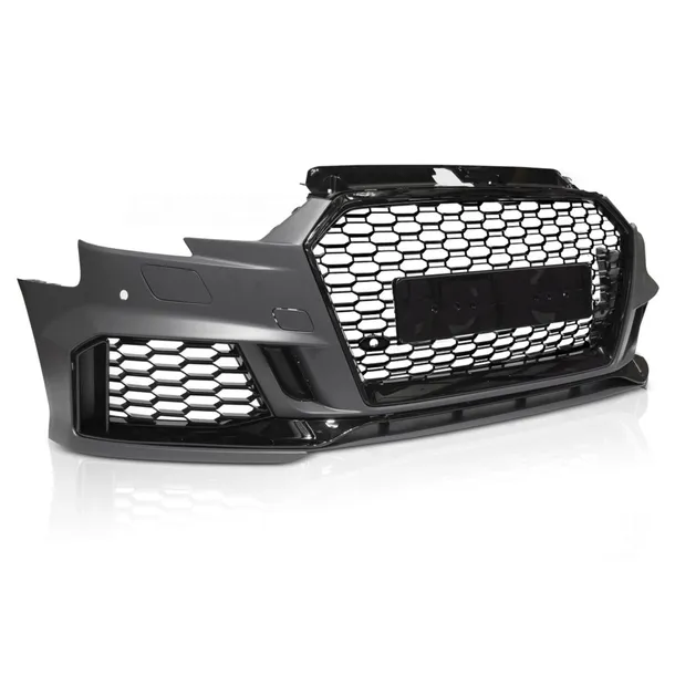ZDERZAK PRZEDNI PDC AUDI A3 8V 17-20 RS3 LOOK
