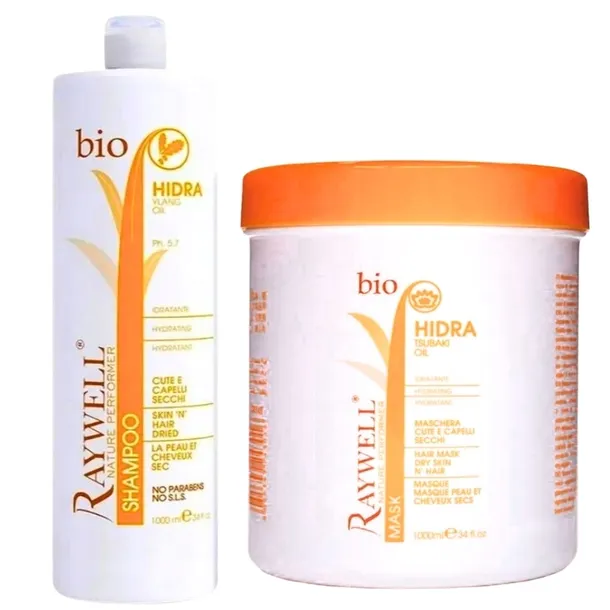 Szampon Nawilżający do Włosów Suchych RAYWELL BIO HIDRA 1000ml