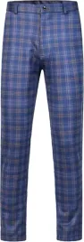 meskie-spodnie-chino-materialowe-w-krate-eleganckie-wygodne-niebieskie-w30