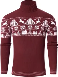 meski-sweter-z-golfem-zimowy-dzianinowy-cieply-elegancki-czerwony-l