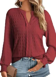 bluzka-damska-koszula-v-neck-dlugi-rekaw-elegancka-casualowa-czerwona-l