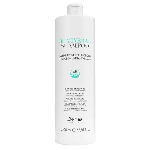 BE MINERAL Szampon NAWILŻAJĄCY do włosów SUCHYCH REGENERACJA Be Hair 1000ml