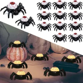 zestaw-12-swieczek-led-w-ksztalcie-pajaka-dekoracja-na-halloween