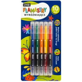 loozz-flamastry-wyrozniajace-2-koncowki-6-sztuk-12-kolorow