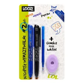 loozz-dlugopis-wymazywalny-klikany-niebieski-i-czarny-1-wklad-gumka