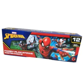 spiderman-farby-plakatowe-12-kolorow-x-20ml