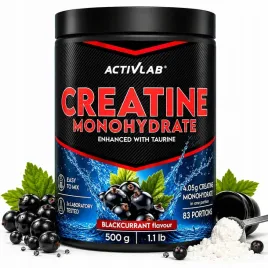 activelab-creatine-monohydrate-monohydrat-kreatyny-tauryna-czarna-porzeczka