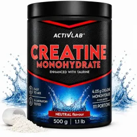 activelab-creatine-monohydrate-monohydrat-kreatyny-tauryna-smak-naturalny